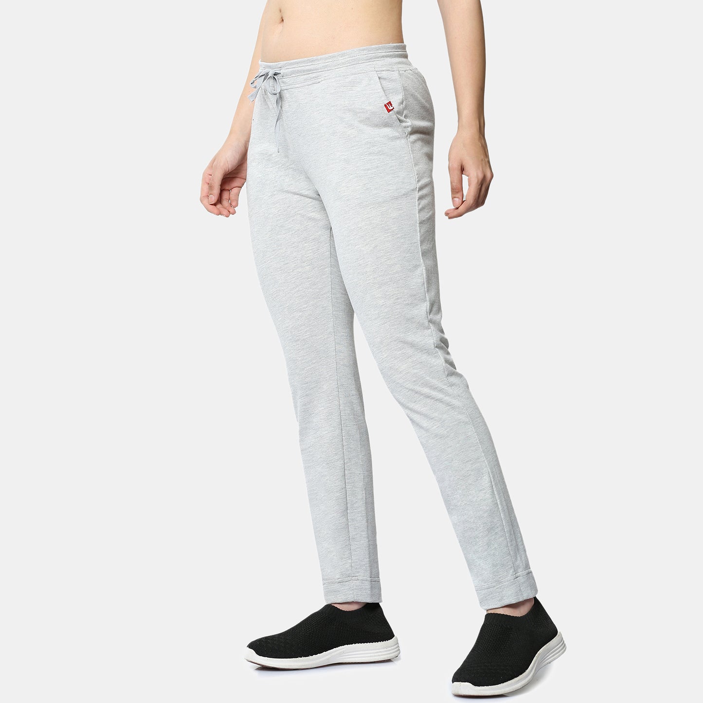 Envie Relaxed Fit Ankle Length Track Pant - NVTP8015