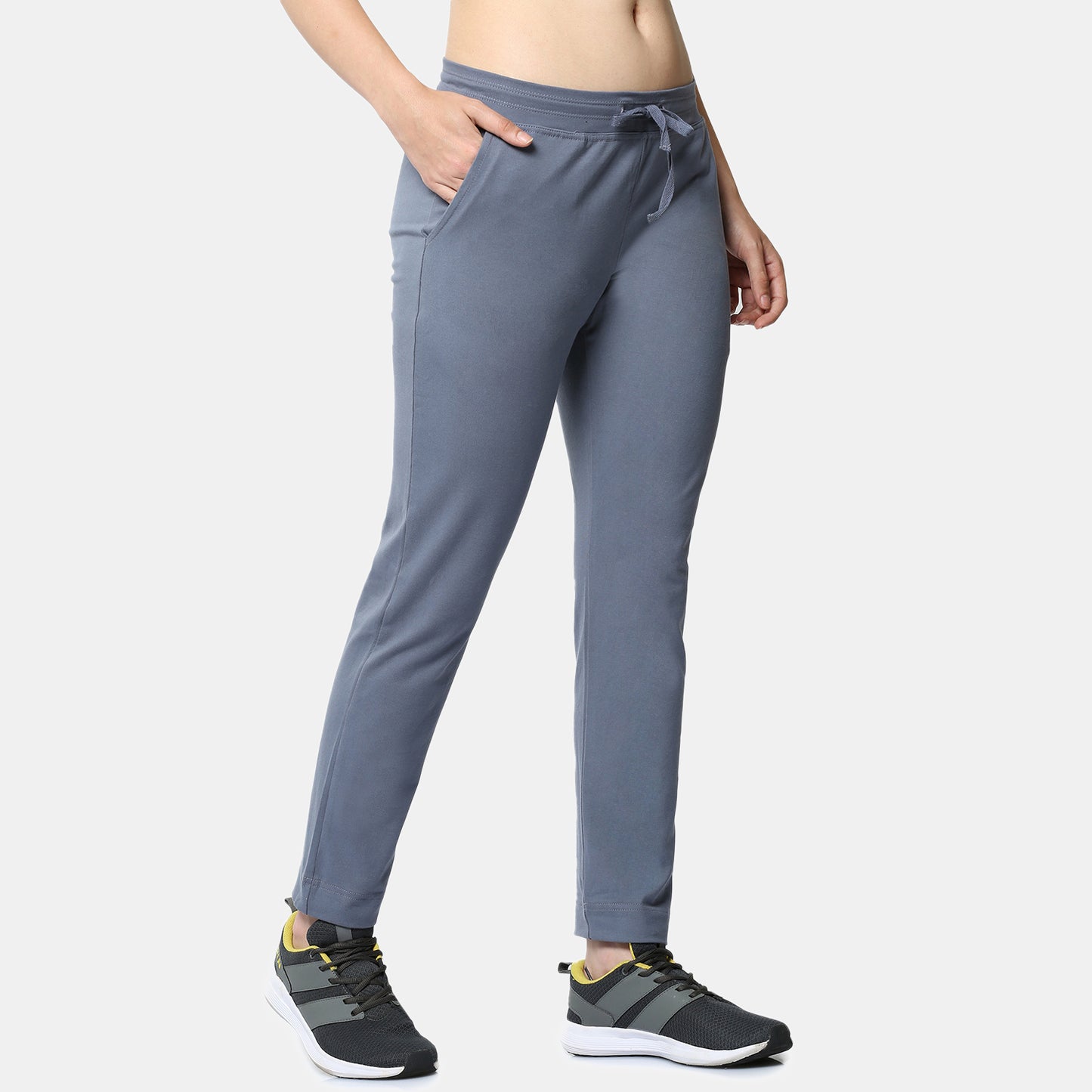 Envie Relaxed Fit Ankle Length Track Pant - NVTP8015