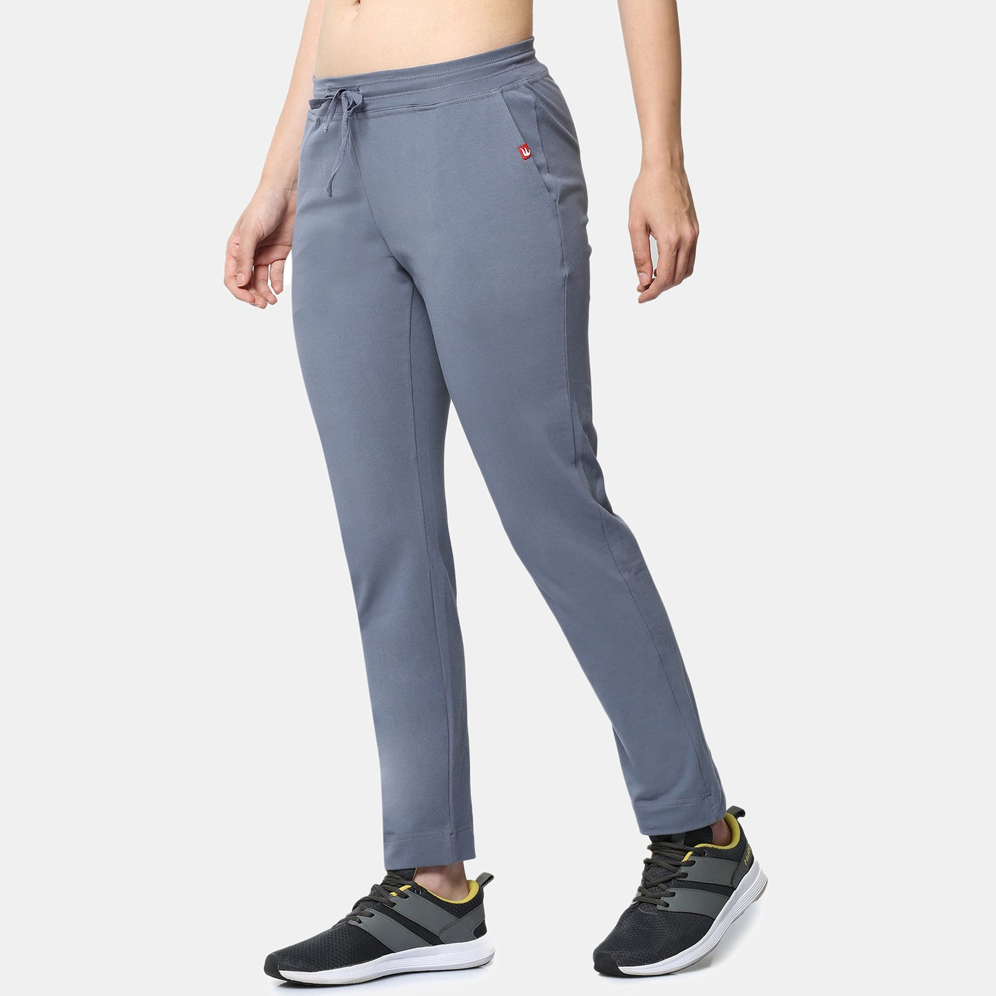 Envie Relaxed Fit Ankle Length Track Pant - NVTP8015