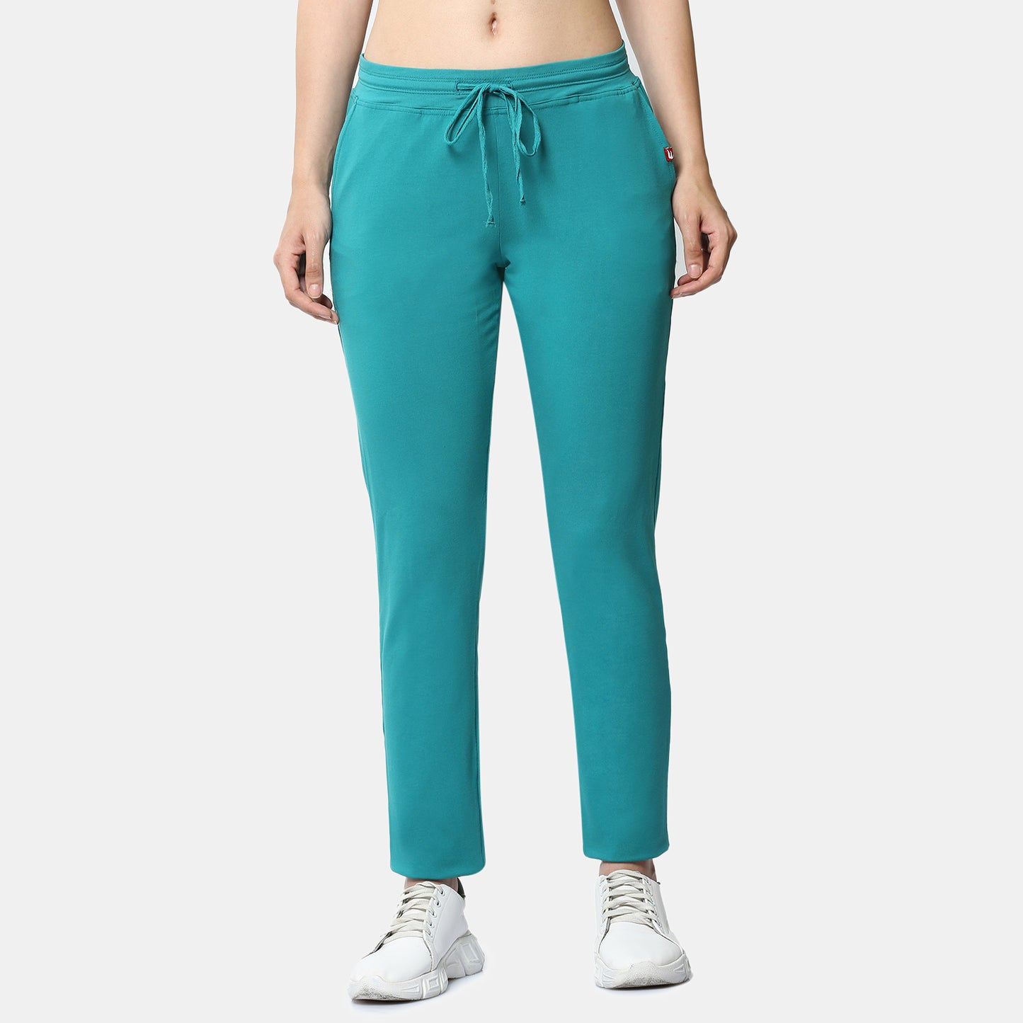 Envie Relaxed Fit Ankle Length Track Pant - NVTP8015