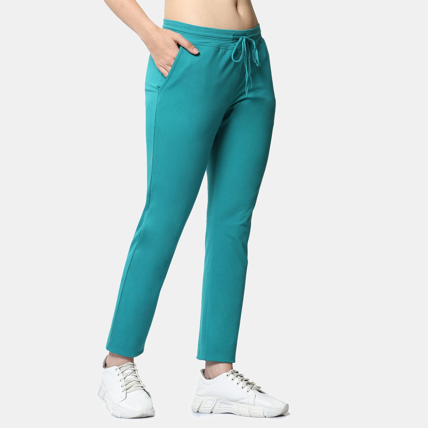 Envie Relaxed Fit Ankle Length Track Pant - NVTP8015