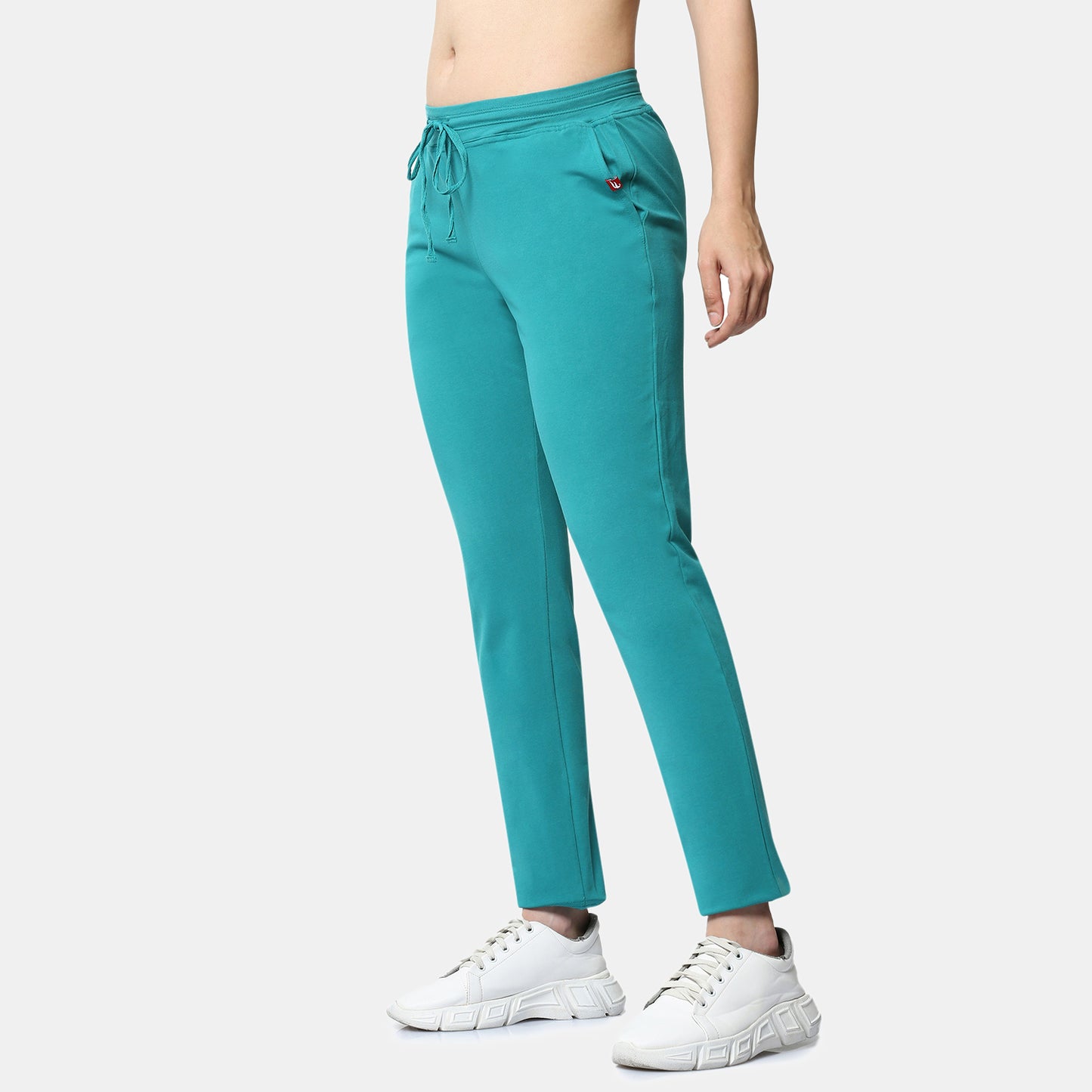 Envie Relaxed Fit Ankle Length Track Pant - NVTP8015