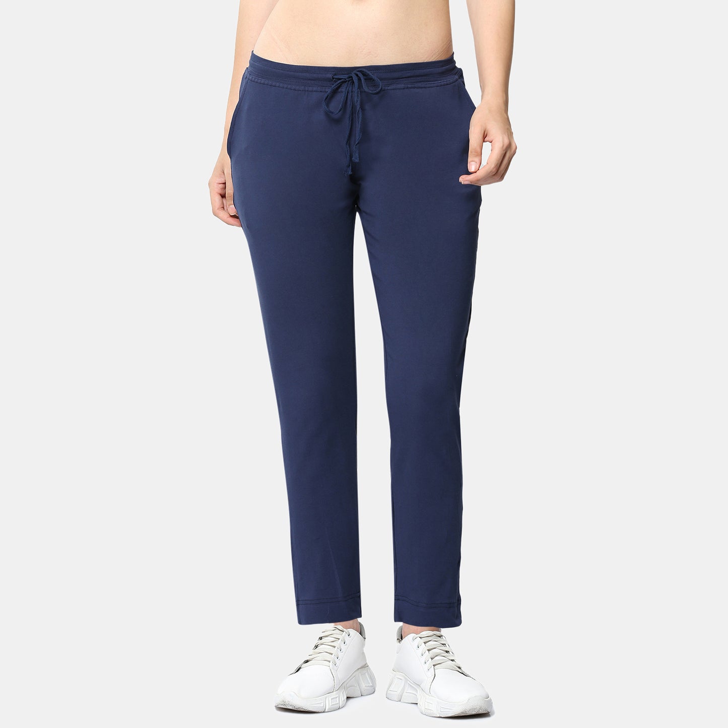 Envie Relaxed Fit Ankle Length Track Pant - NVTP8015