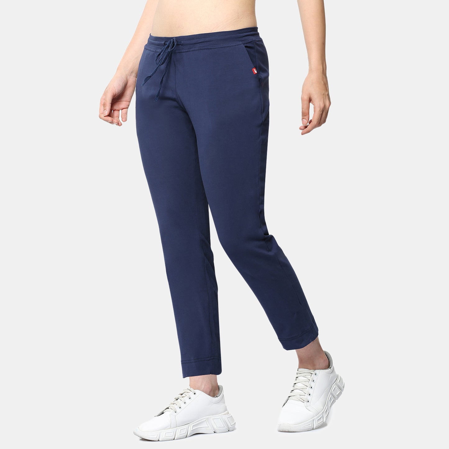 Envie Relaxed Fit Ankle Length Track Pant - NVTP8015