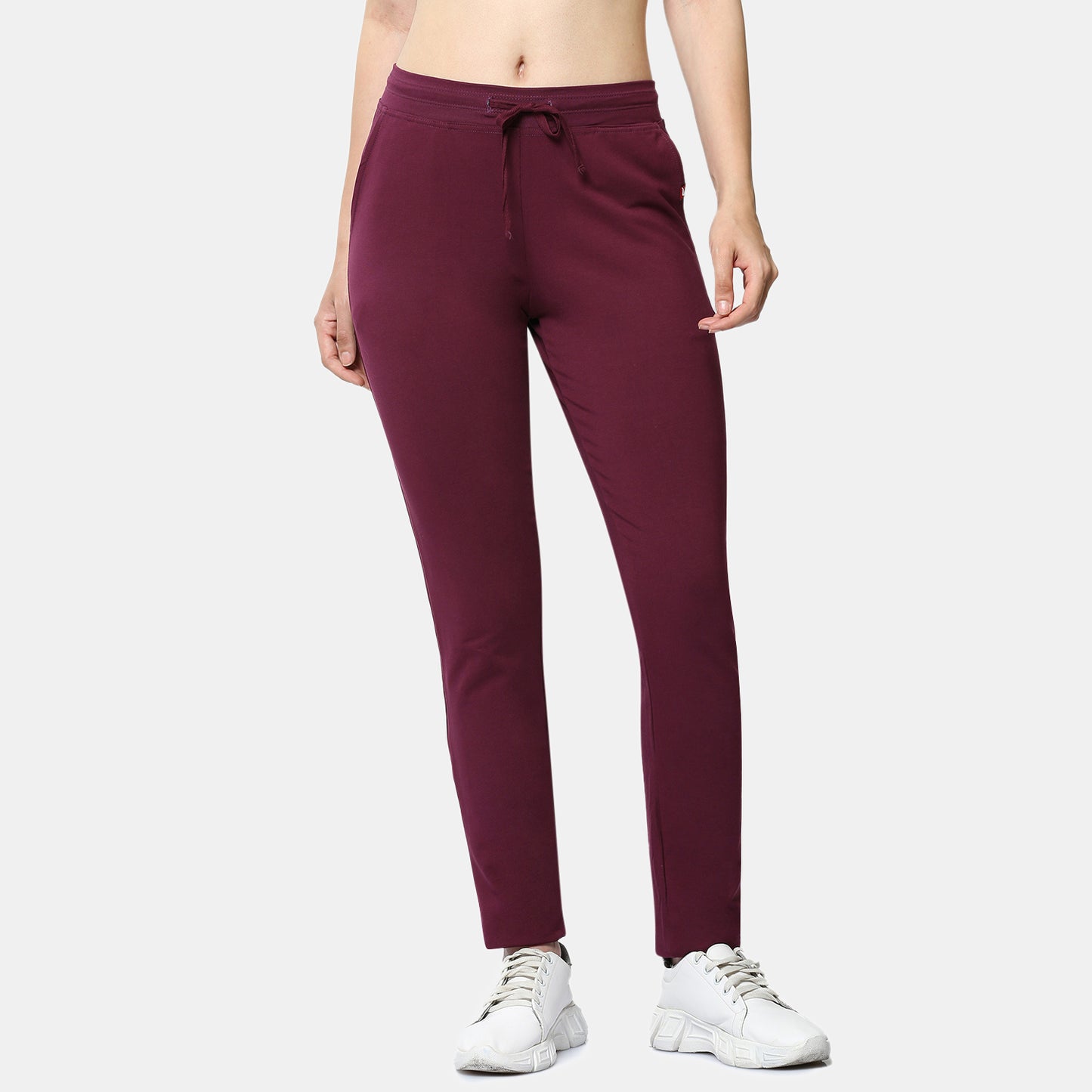 Envie Relaxed Fit Ankle Length Track Pant - NVTP8015