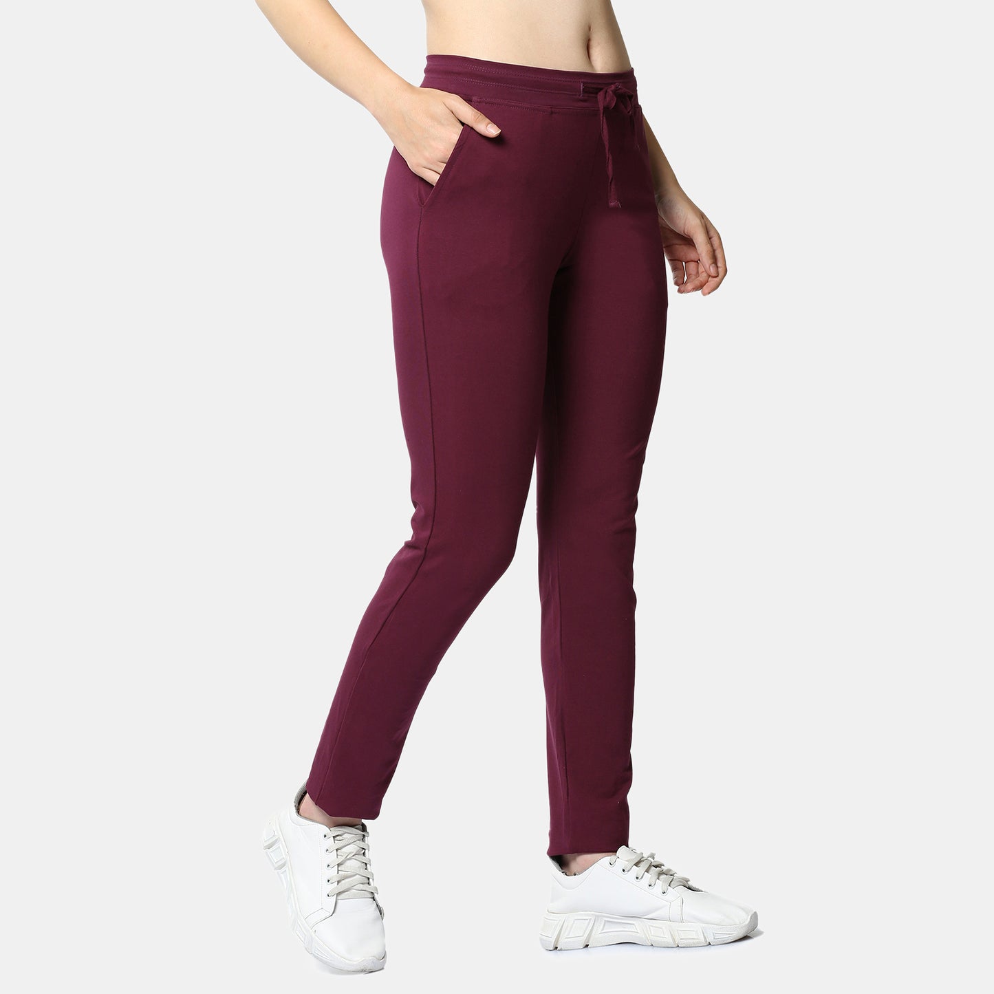 Envie Relaxed Fit Ankle Length Track Pant - NVTP8015