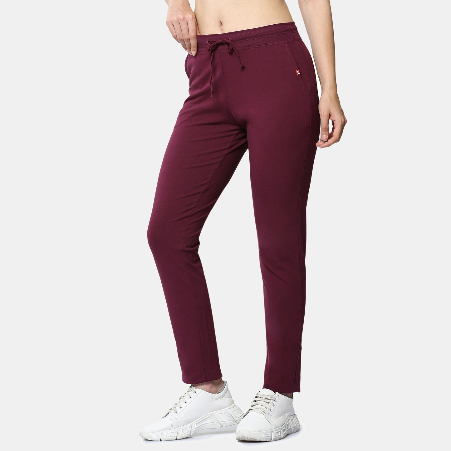 Envie Relaxed Fit Ankle Length Track Pant - NVTP8015