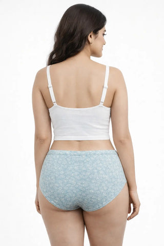 Envie Mid Rise Medium Coverage Hipster PO3 - NVPCP01 (Assorted)