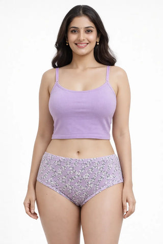 Envie Mid Rise Medium Coverage Hipster PO3 - NVPCP01 (Assorted)