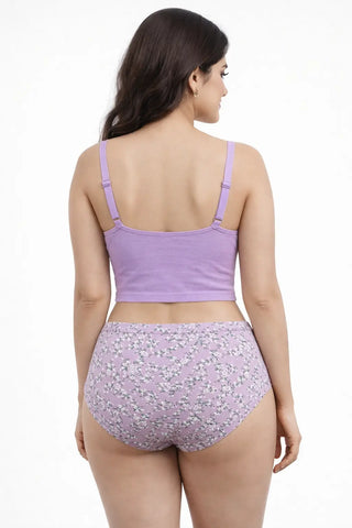 Envie Mid Rise Medium Coverage Hipster PO3 - NVPCP01 (Assorted)