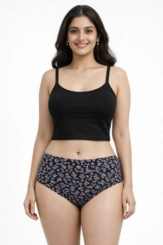 Envie Mid Rise Medium Coverage Hipster PO3 - NVPCP01 (Assorted)