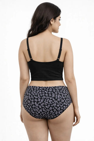 Envie Mid Rise Medium Coverage Hipster PO3 - NVPCP01 (Assorted)