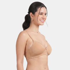 Envie Padded Non-Wired 3/4th Coverage T-Shirt Bra - NVB1129 (Skin)